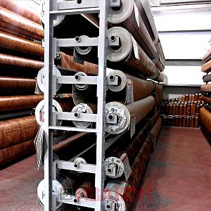 Рулонные стеллажи 11 Рулонные стеллажи 11