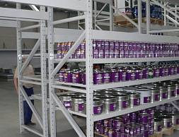 Строительный супермаркет "Большой ремонт": стеллажи Cash&Carry