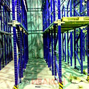 Набивные стеллажи 4