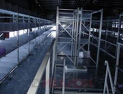 Компания "Равиал", г. Хабаровск, мезонин на зацепах