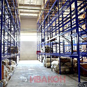 Стеллаж паллетный от 22 500 руб.